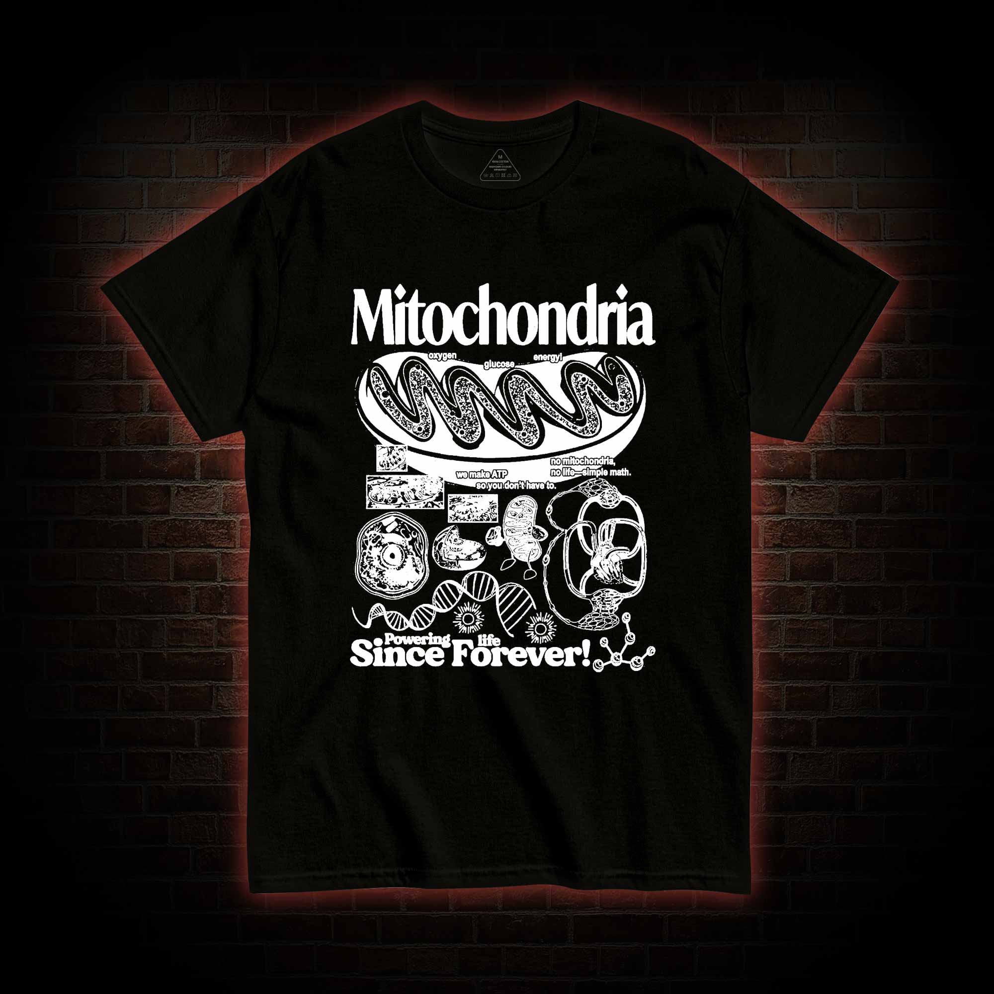 Mitochondria T-shirt