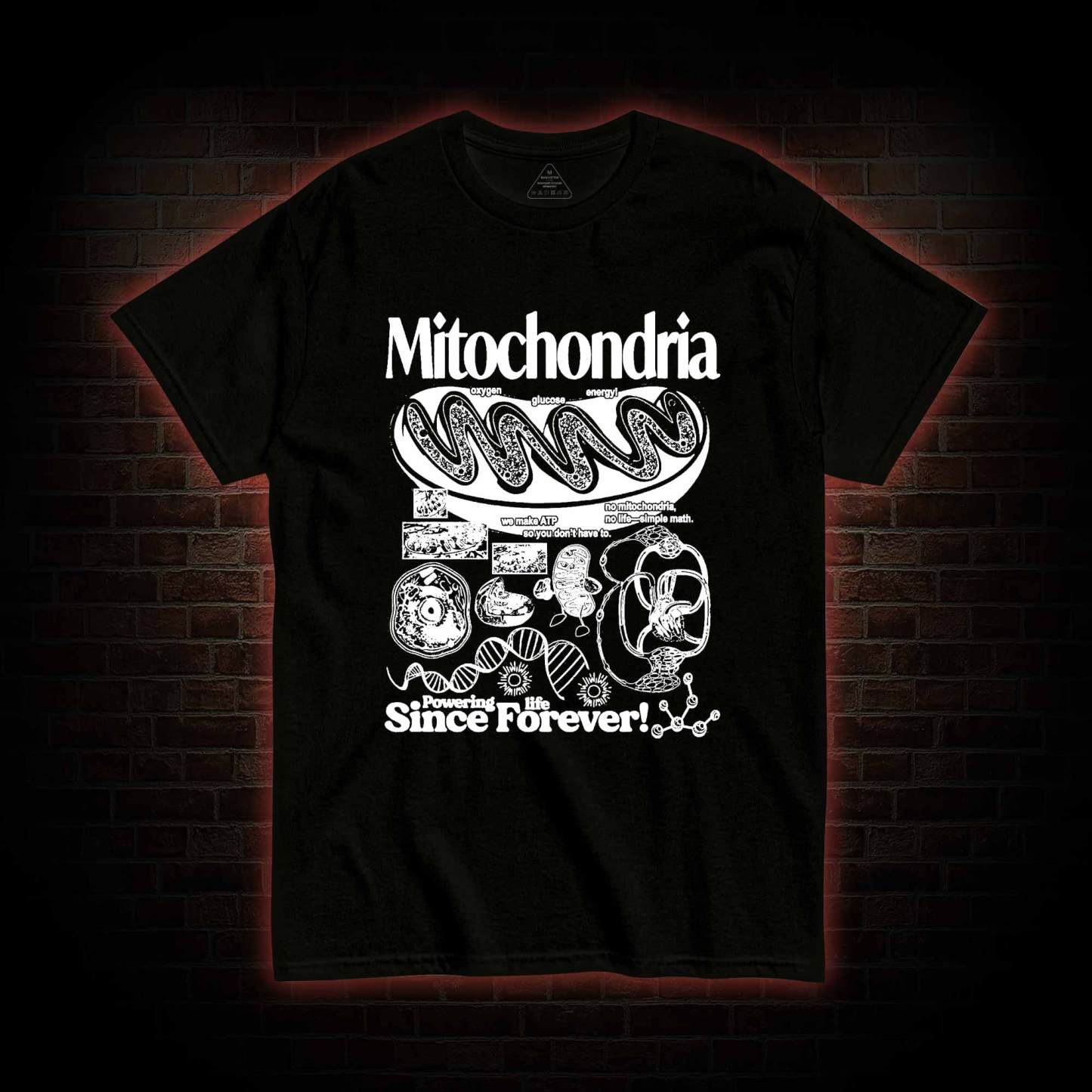 Mitochondria T-shirt