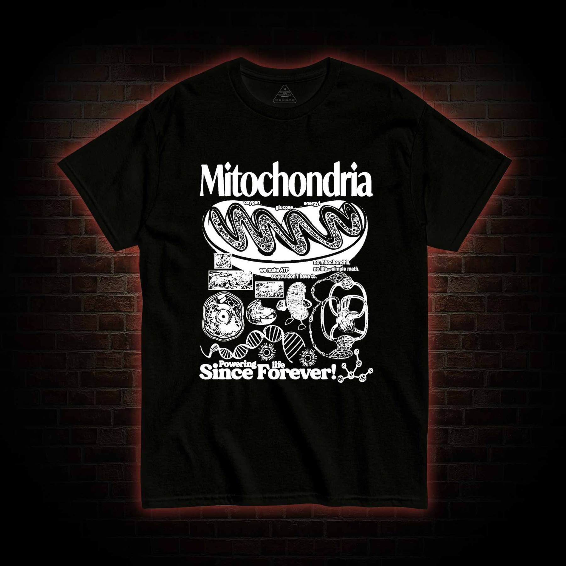 Mitochondria T-shirt