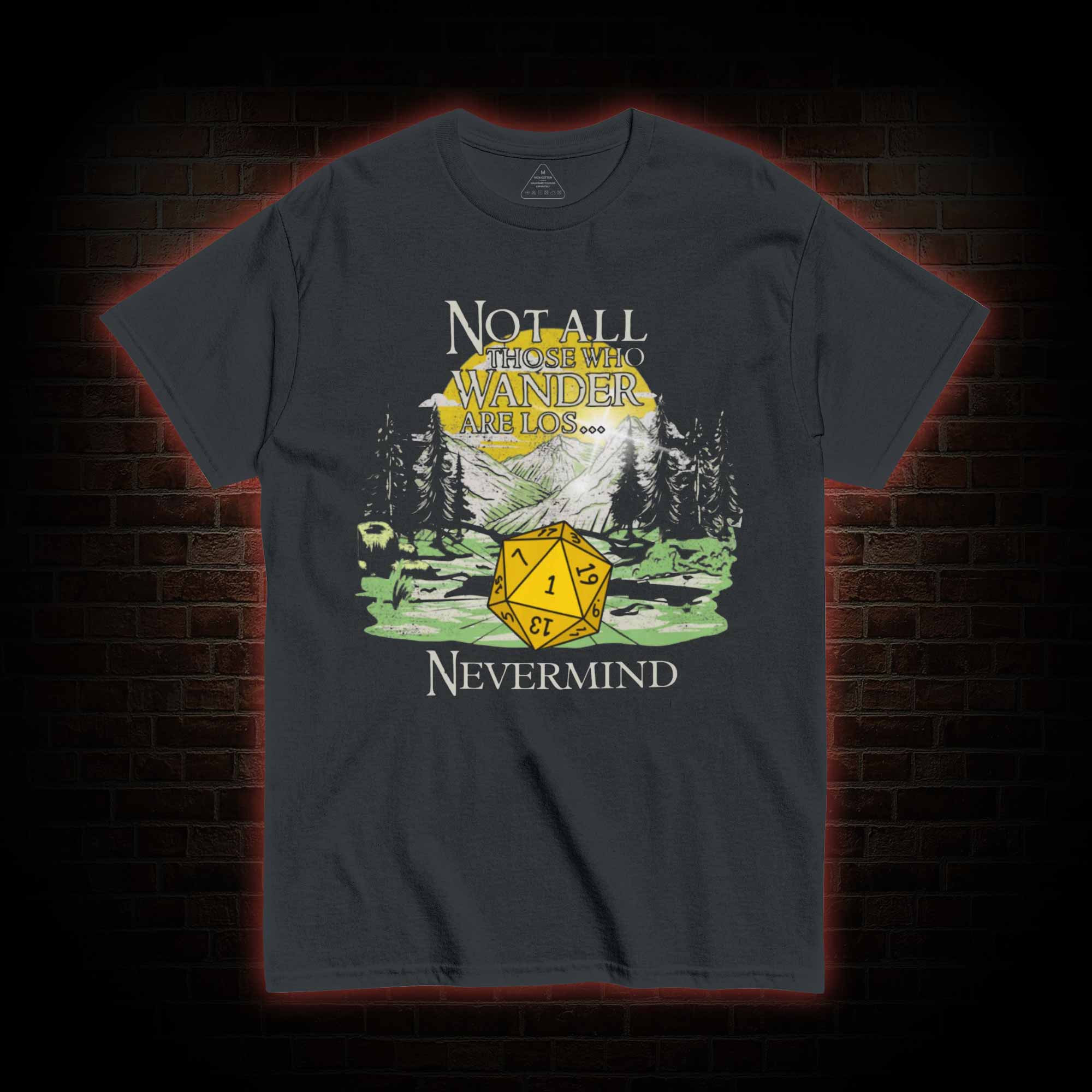 Nevermind T-shirt