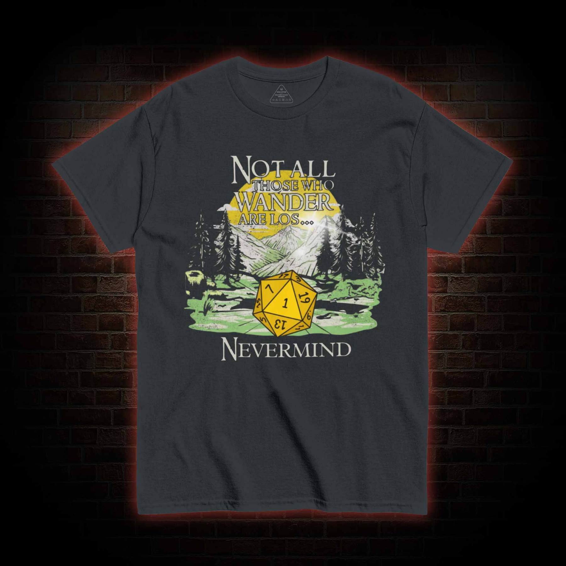 Nevermind T-shirt