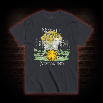 Nevermind T-shirt