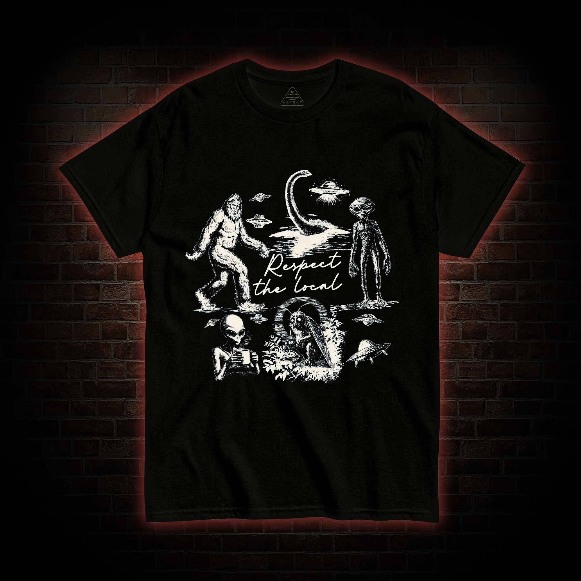 Respect the Local T-shirt