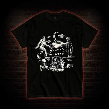 Respect the Local T-shirt