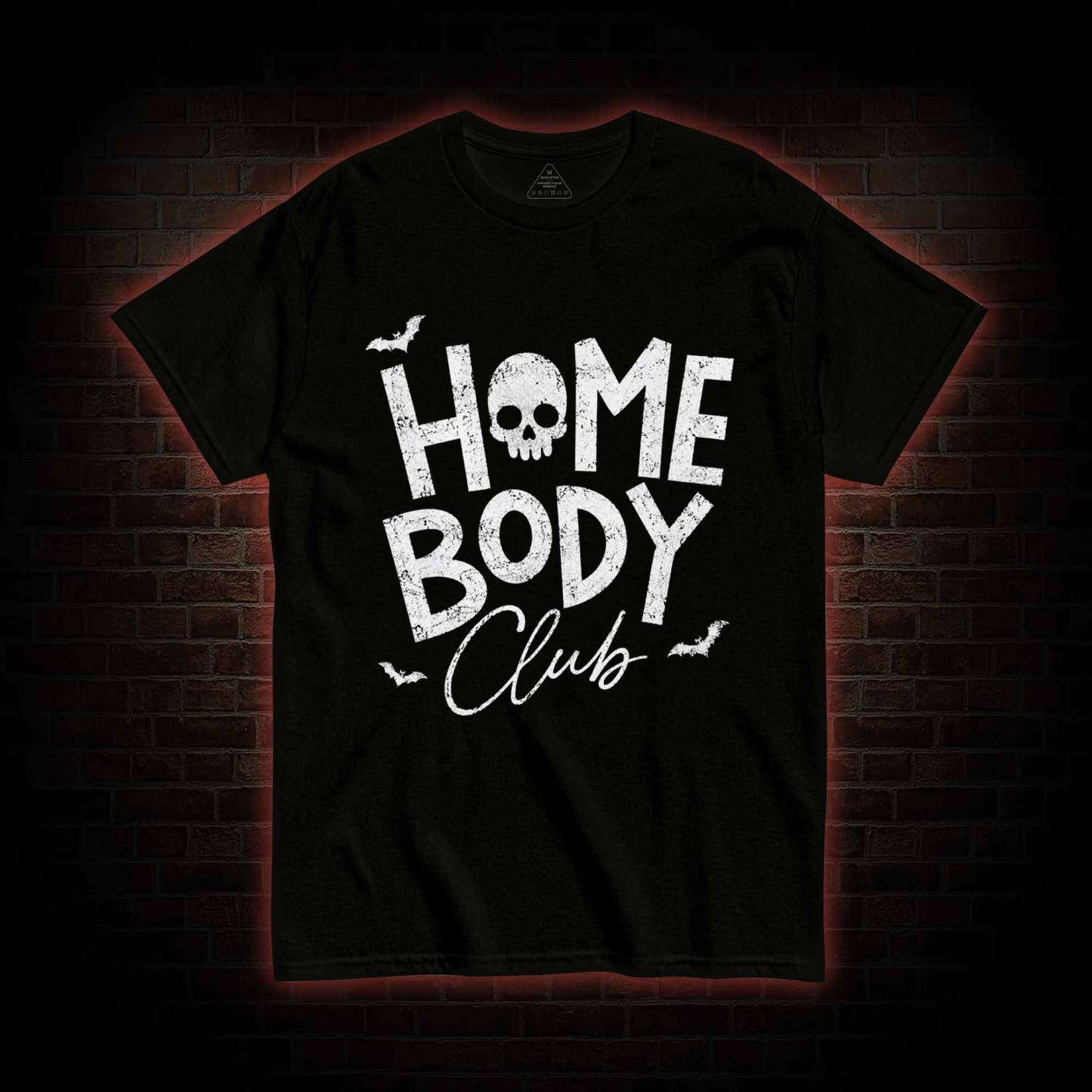 Goth Home Body Club T-shirt