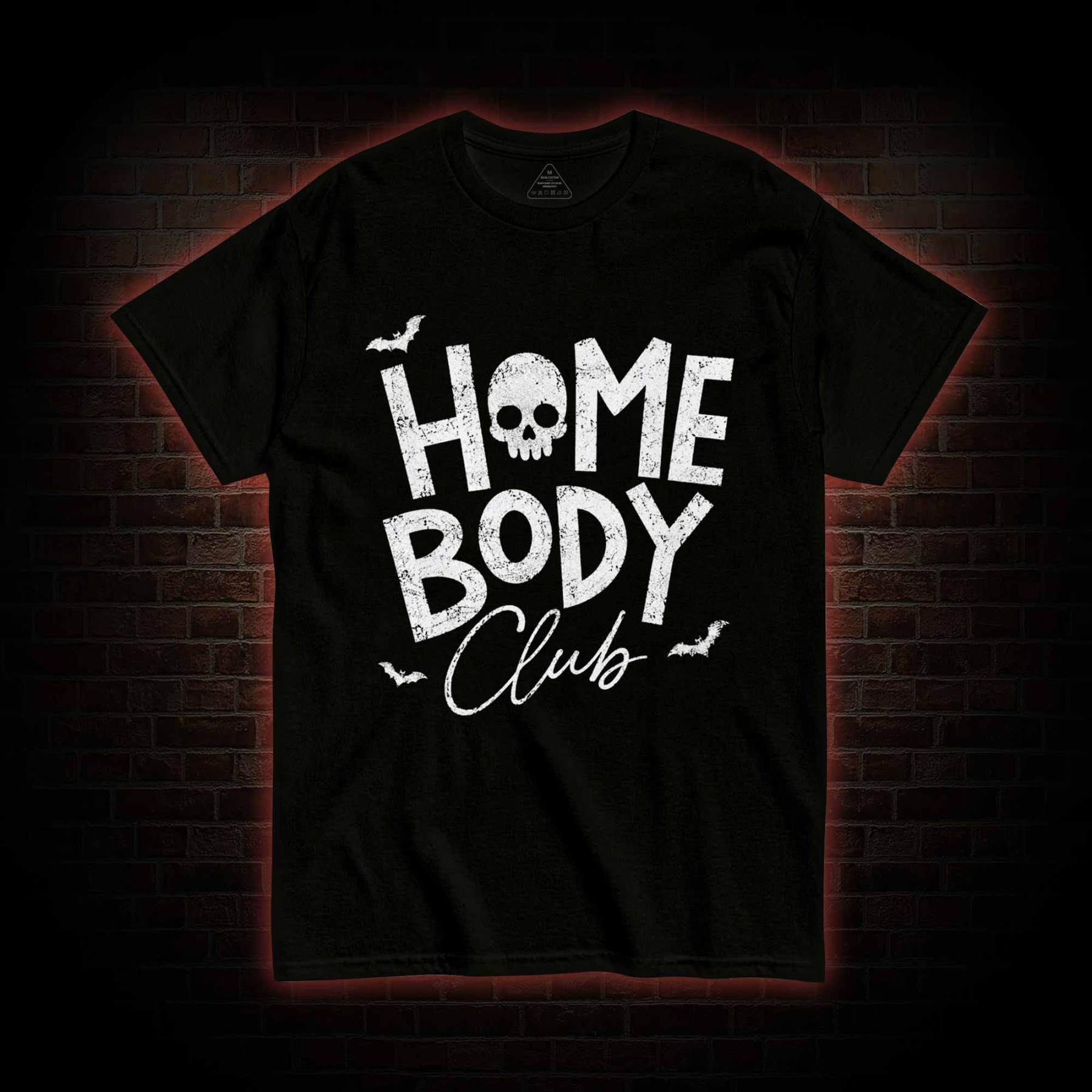 Goth Home Body Club T-shirt