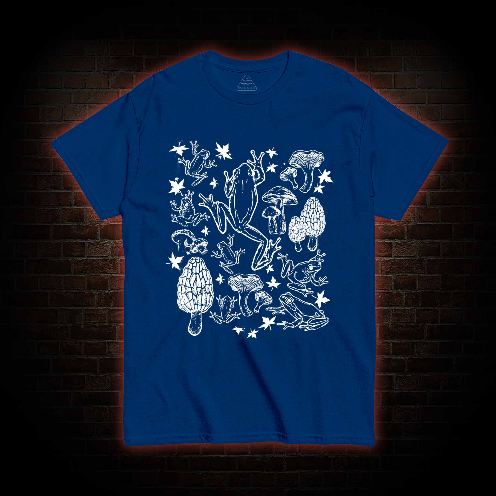 Frogs and Mushrooms T-shirt