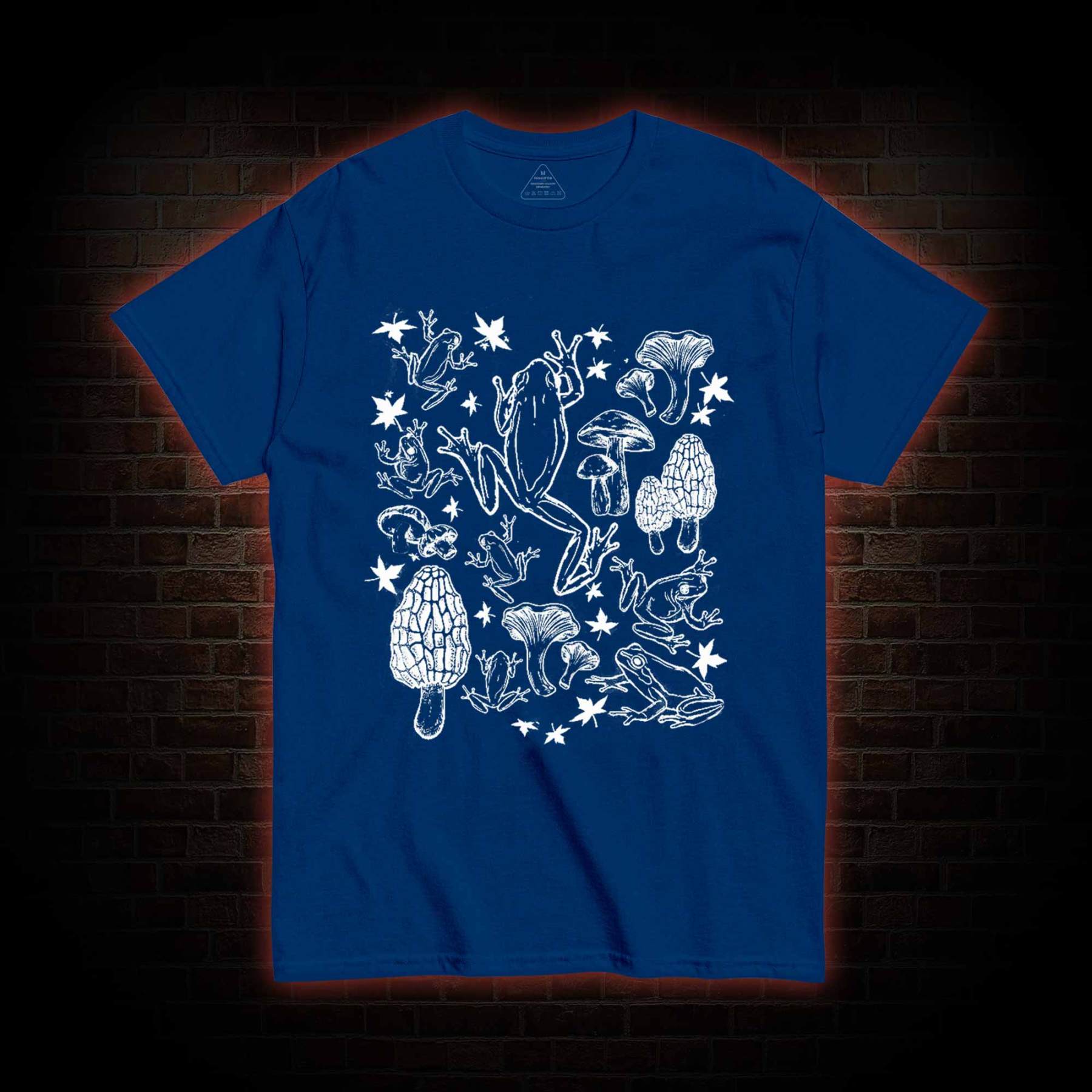 Frogs and Mushrooms T-shirt