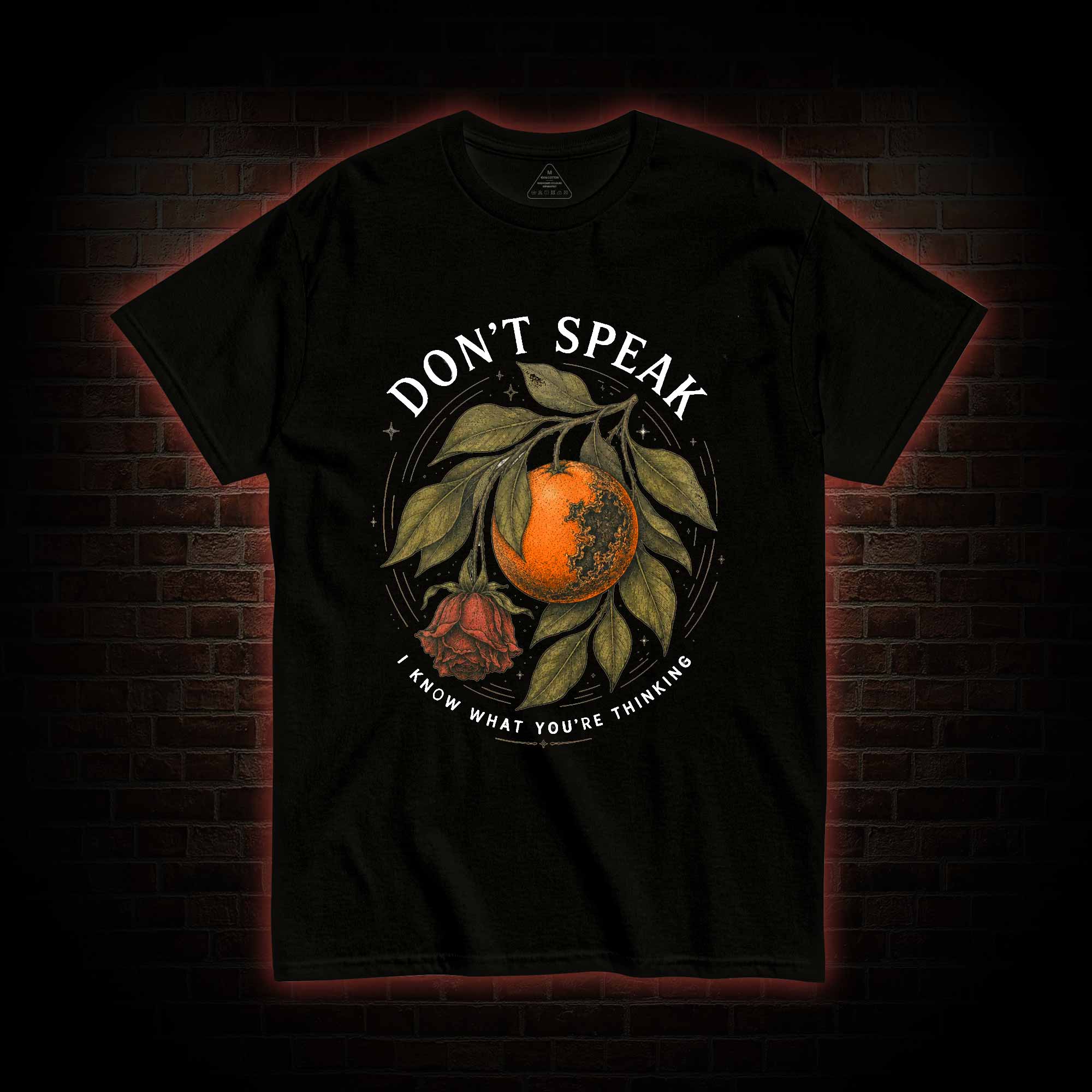 Don’t Speak Orange T-shirt