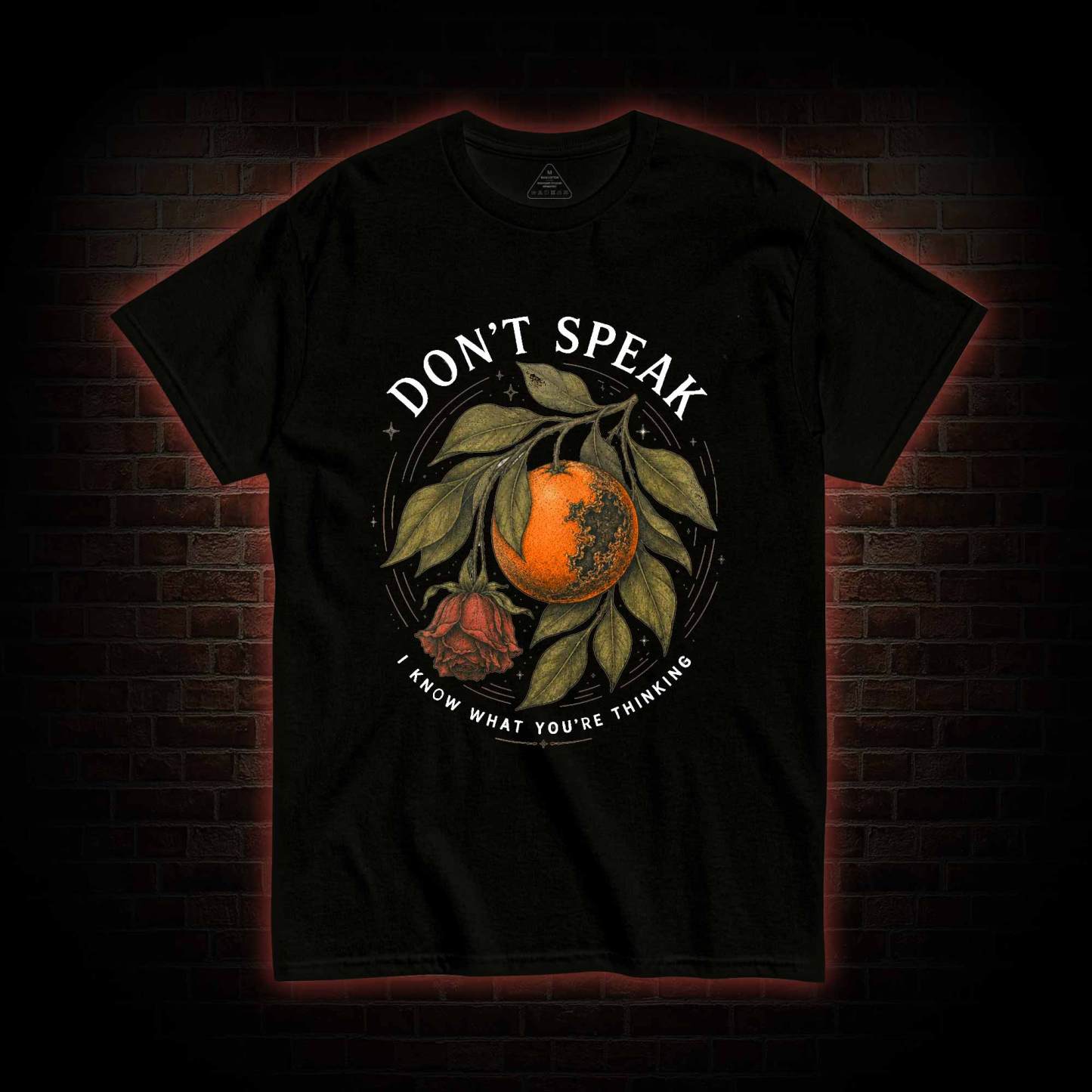 Don’t Speak Orange T-shirt