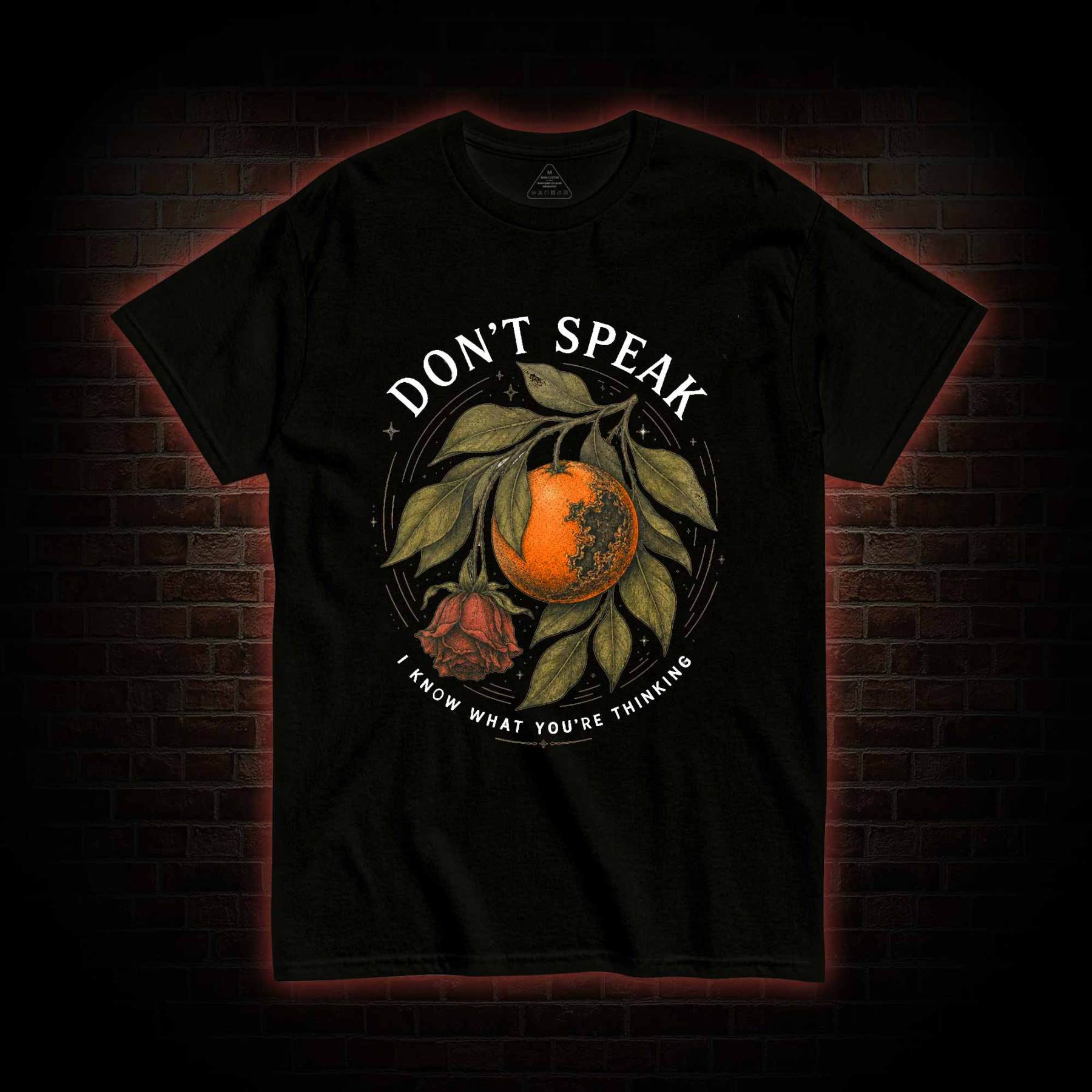 Don’t Speak Orange T-shirt
