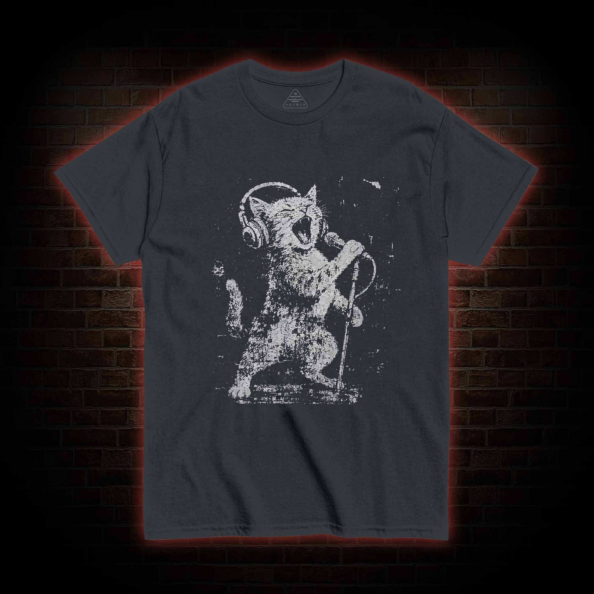 Rockstar Cat T-shirt