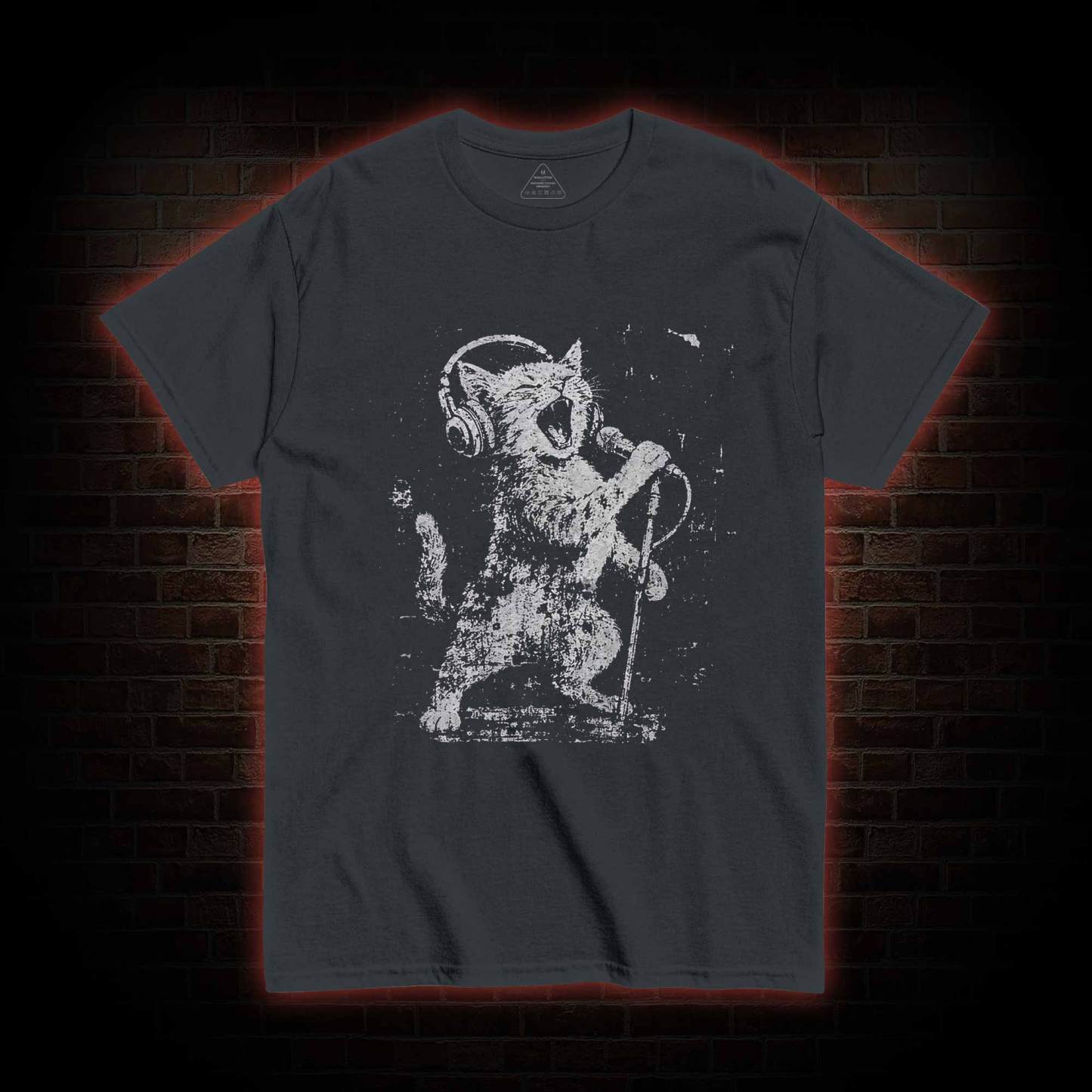 Rockstar Cat T-shirt