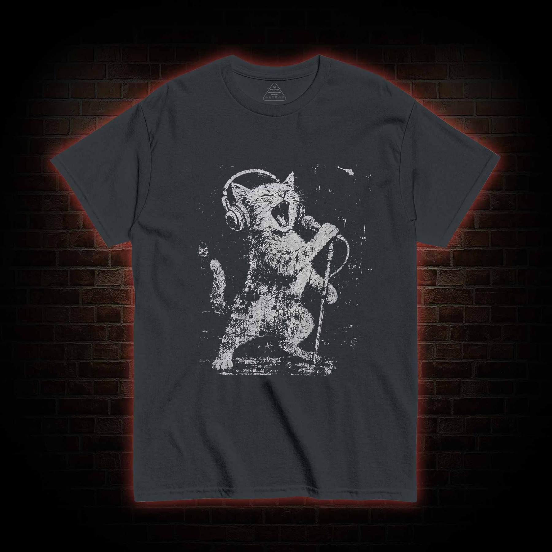 Rockstar Cat T-shirt
