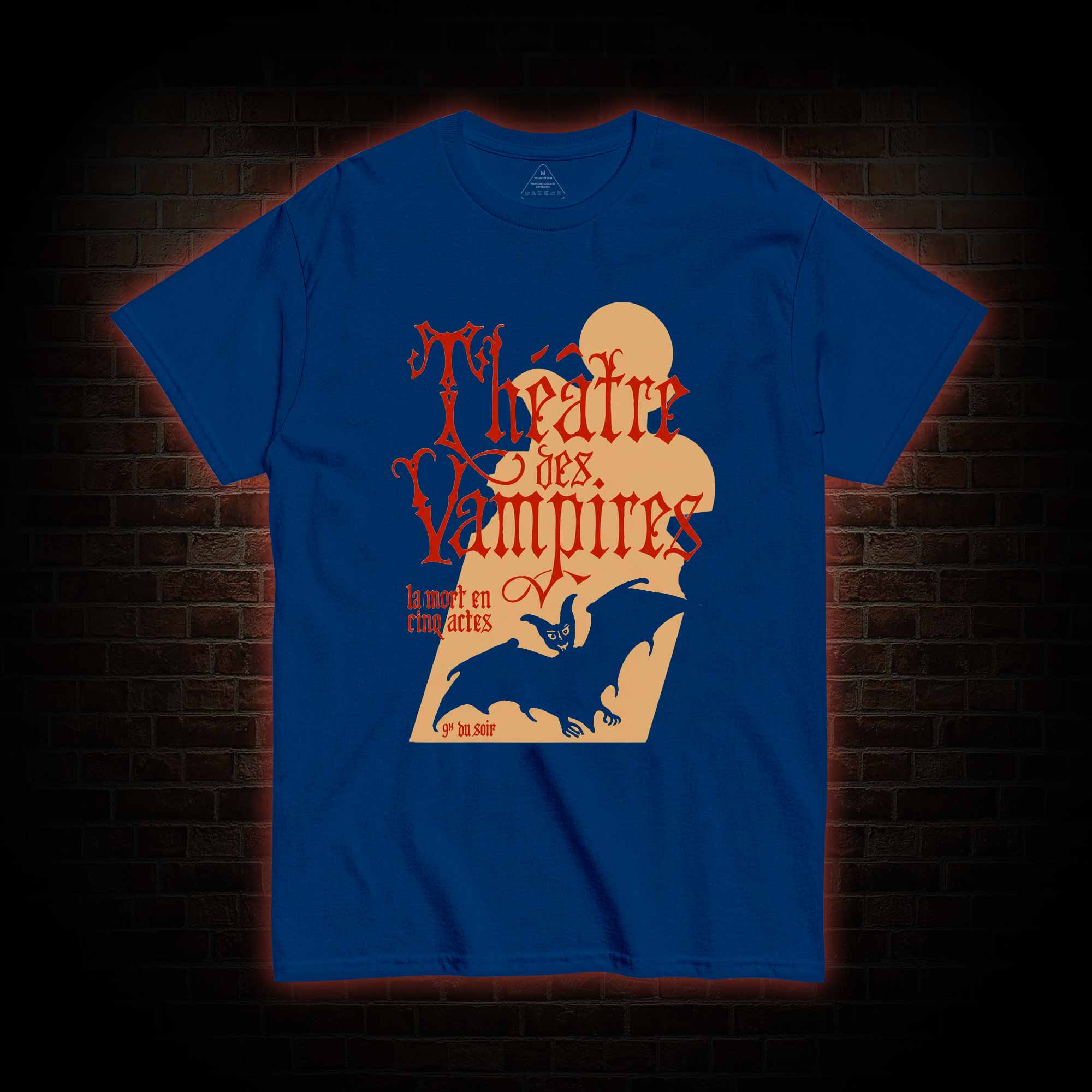 Vampires are Pranksters T-shirt