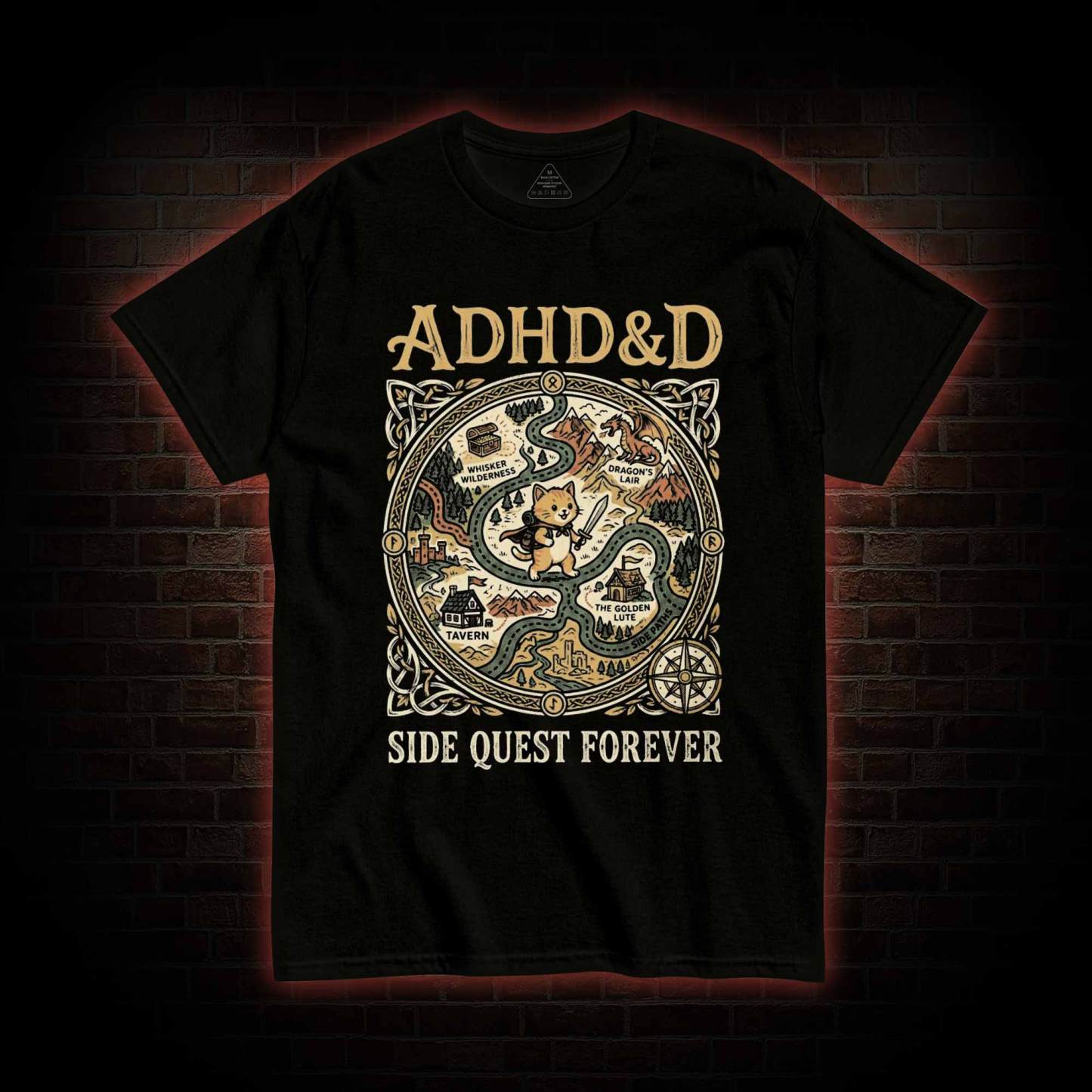 ADHD&D T-shirt