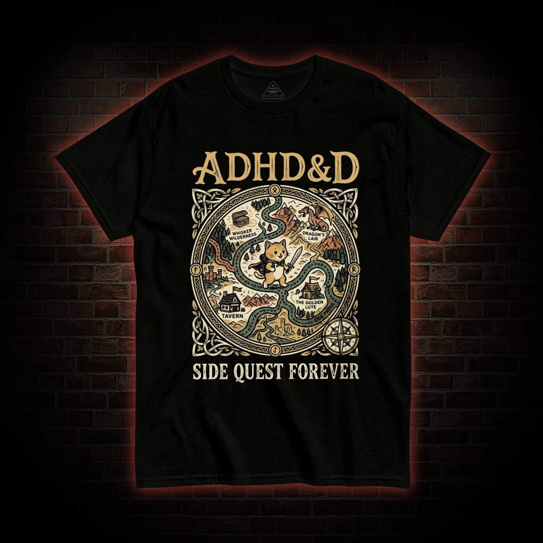 ADHD&D T-shirt