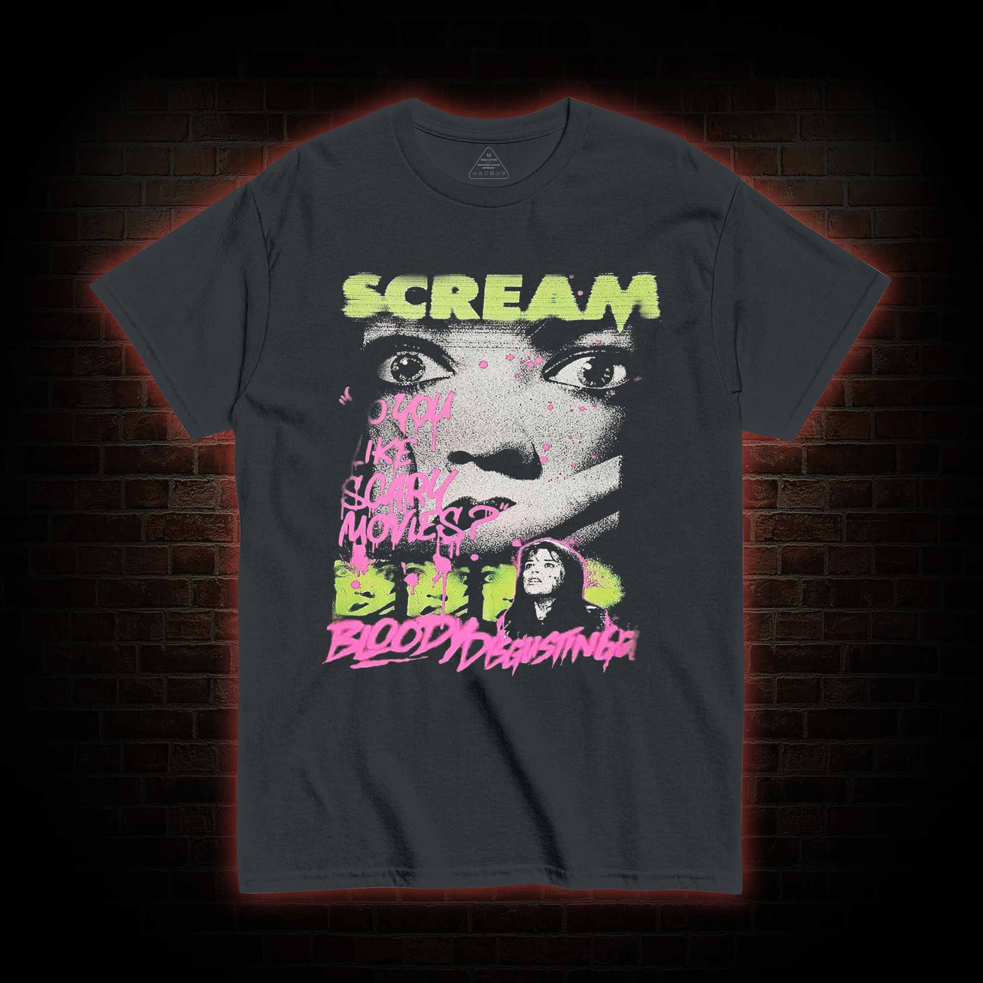 Do You Like Scary Movies T-shirt