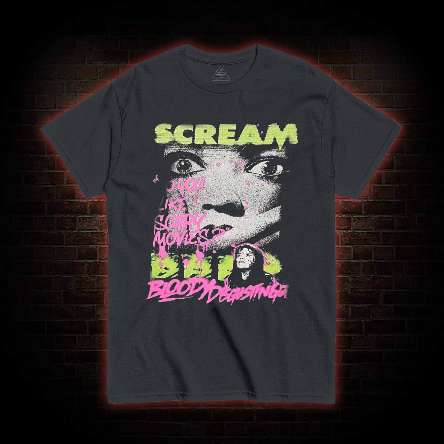 Do You Like Scary Movies T-shirt