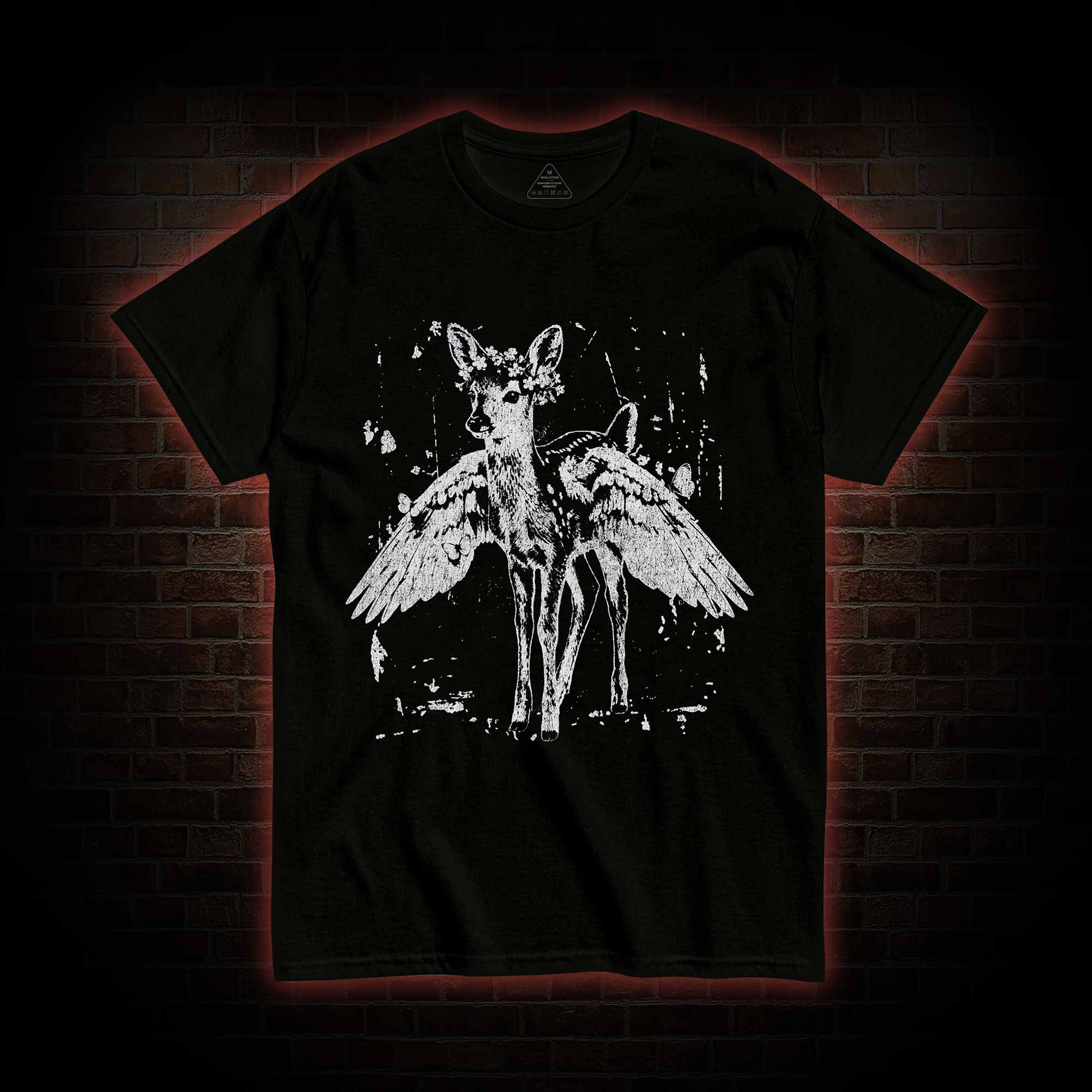 Winged Fawn T-shirt