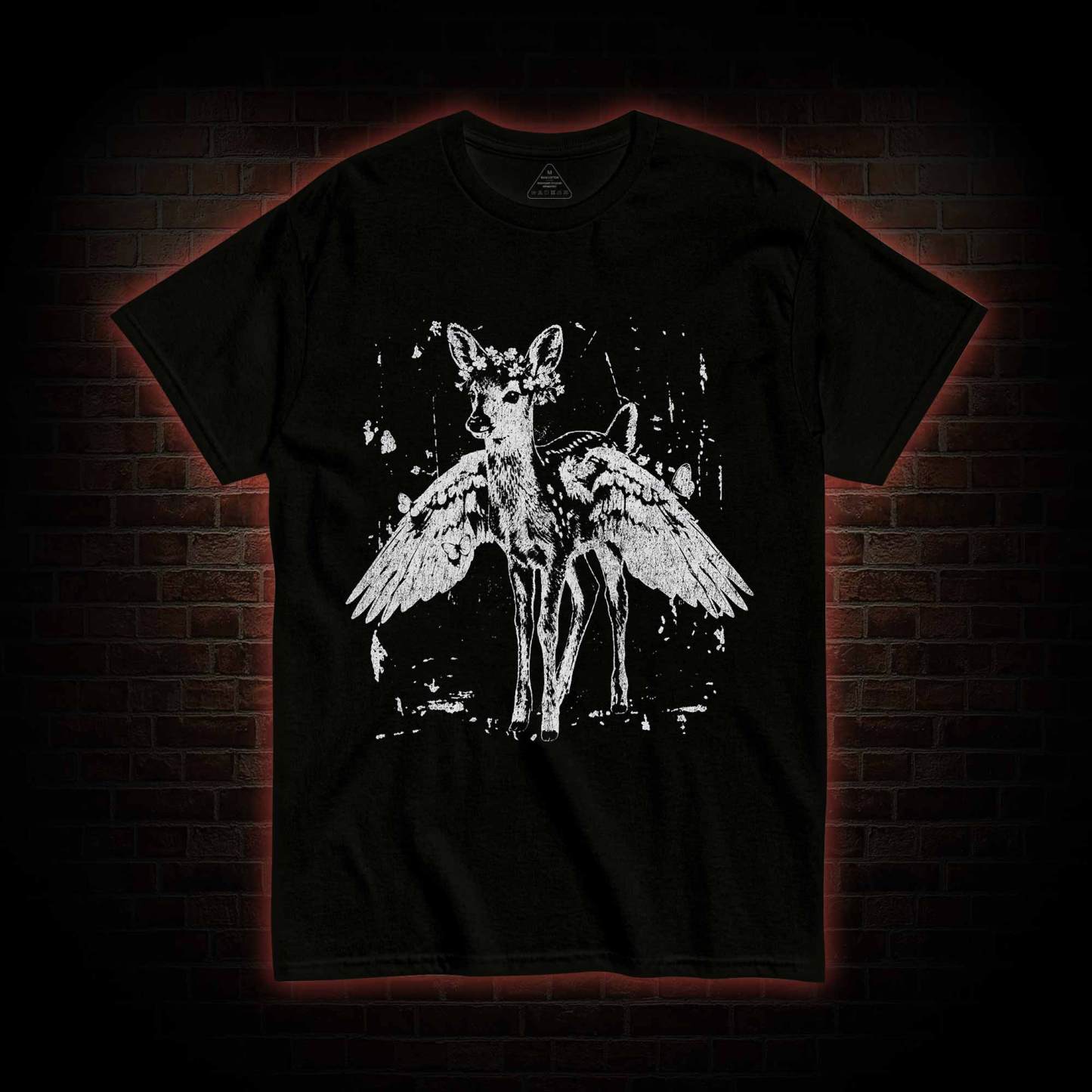Winged Fawn T-shirt