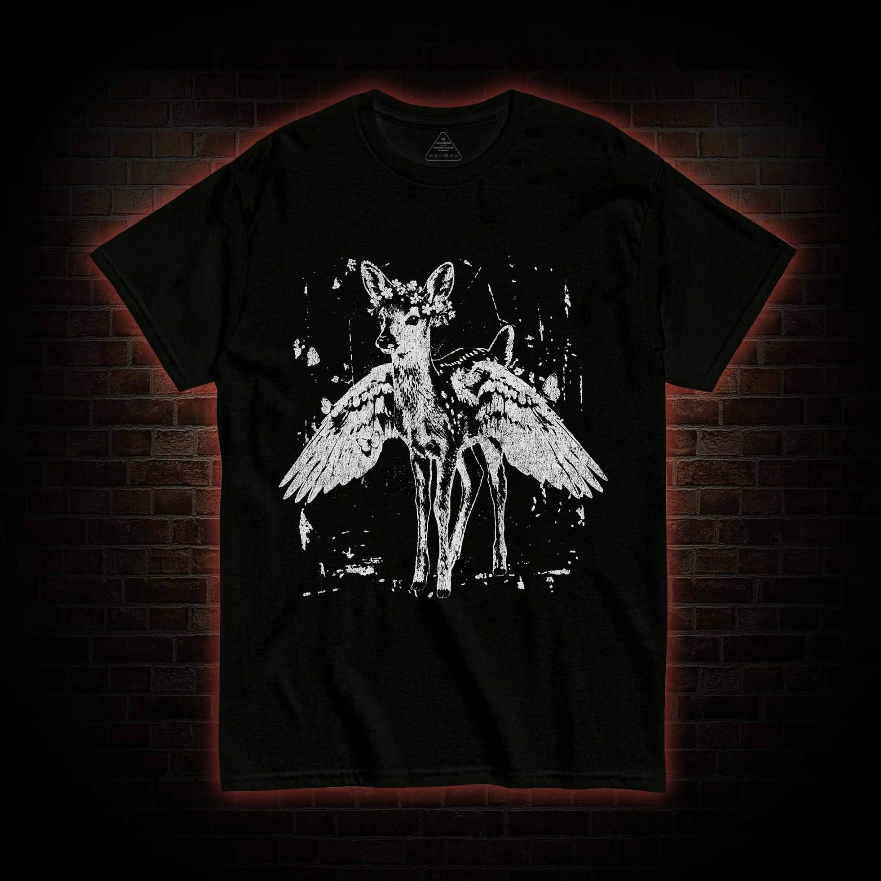 Winged Fawn T-shirt