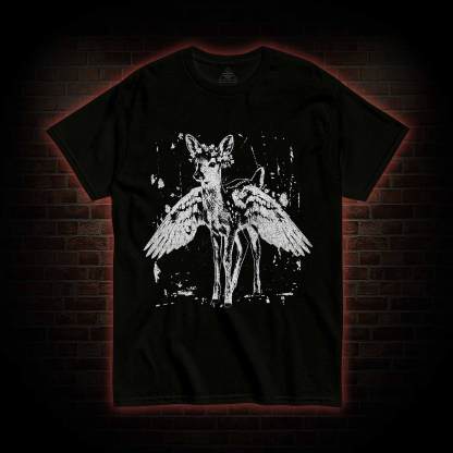 Winged Fawn T-shirt