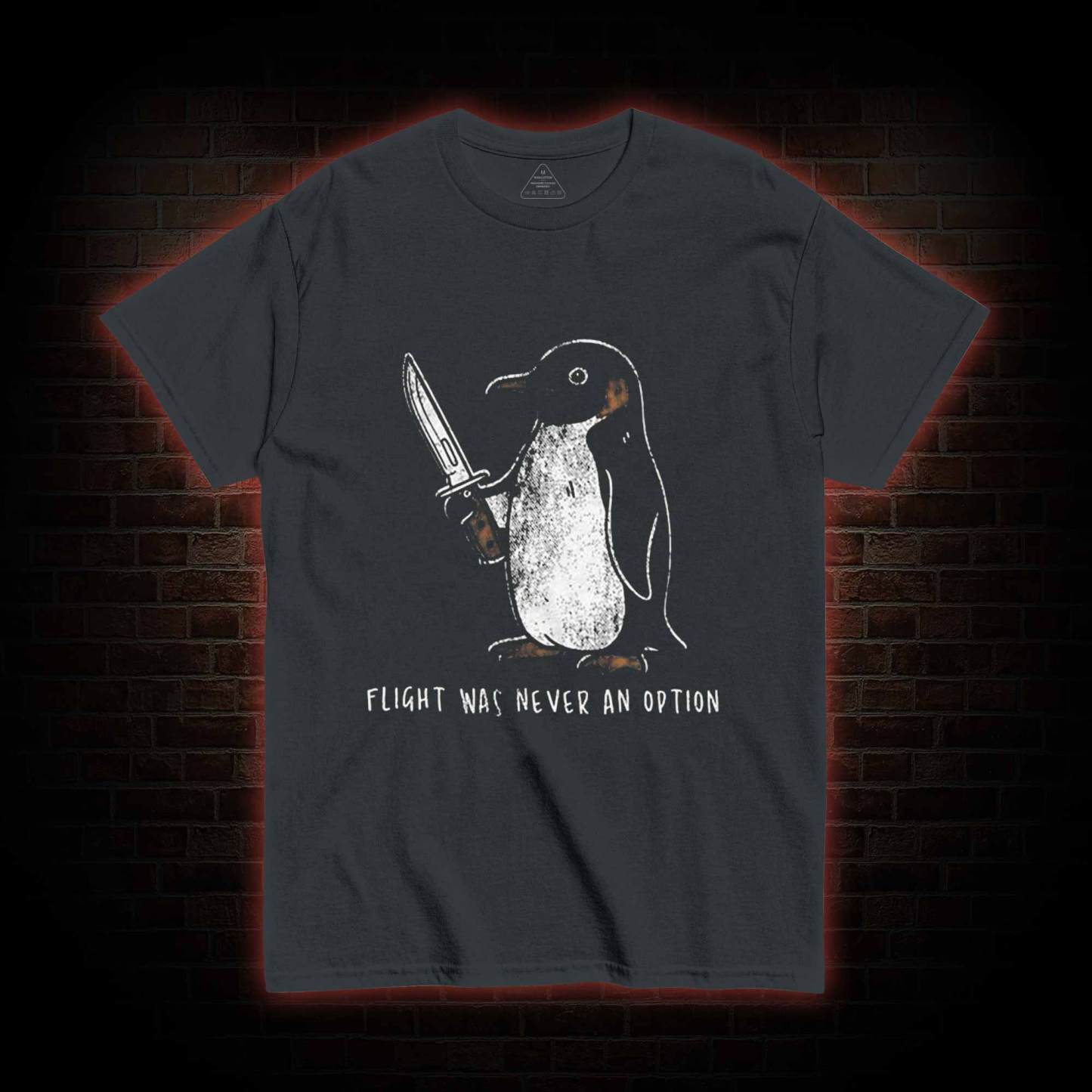 Flight was Never an Option T-shirt