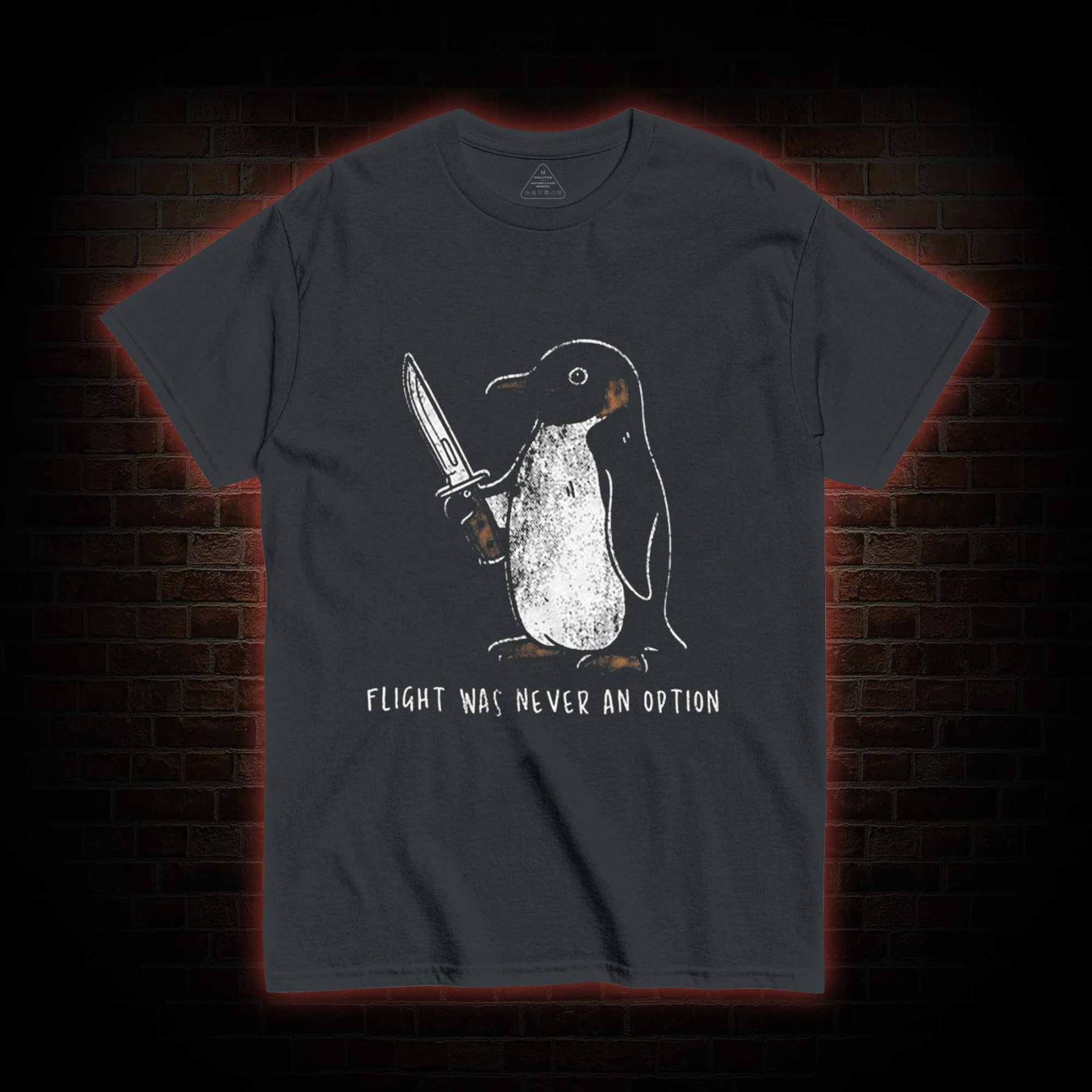 Flight was Never an Option T-shirt
