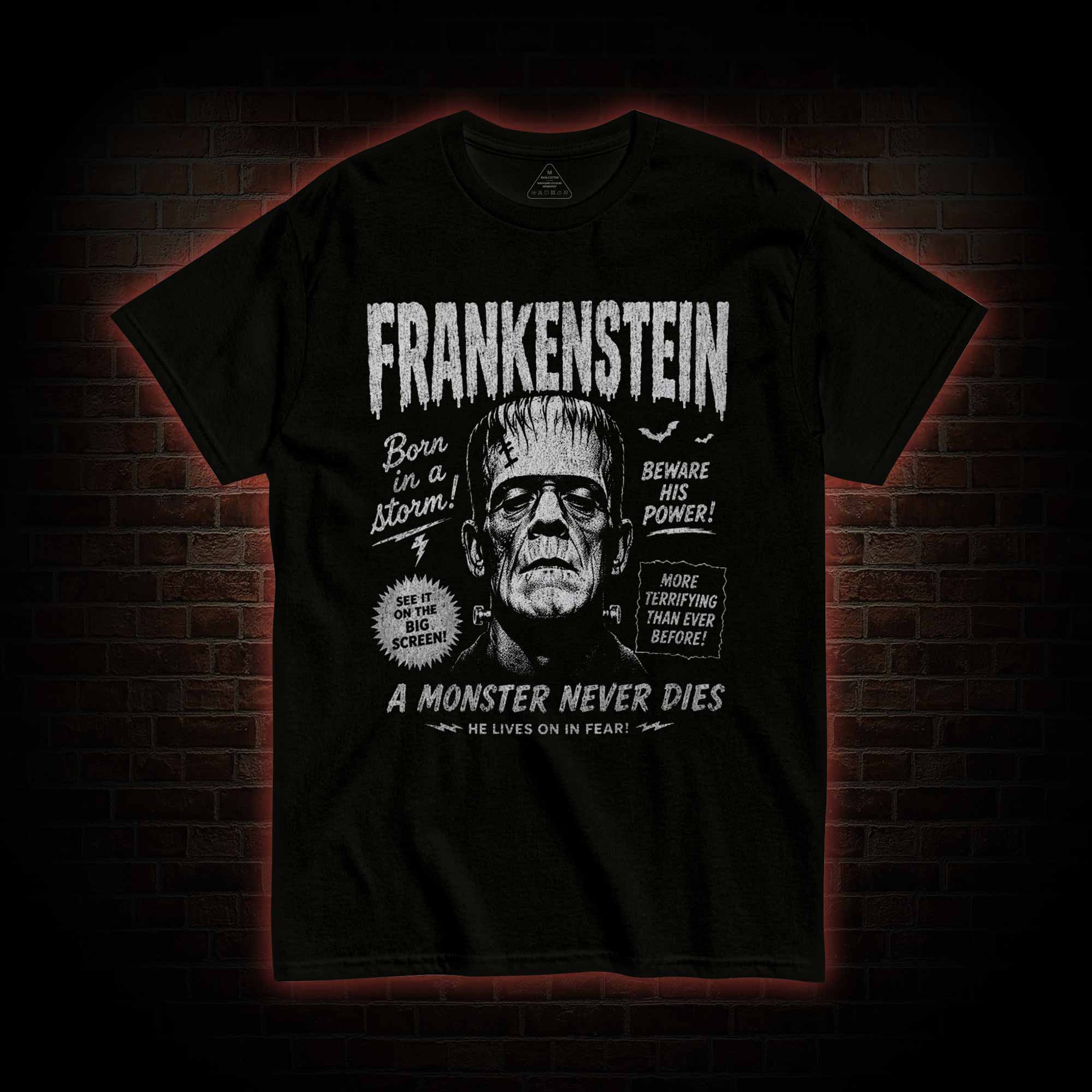 Born in a Storm T-shirt