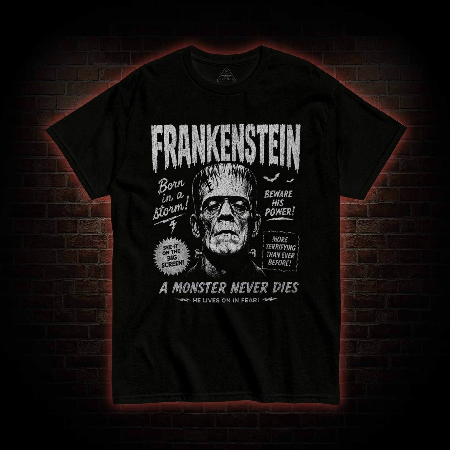 Born in a Storm T-shirt