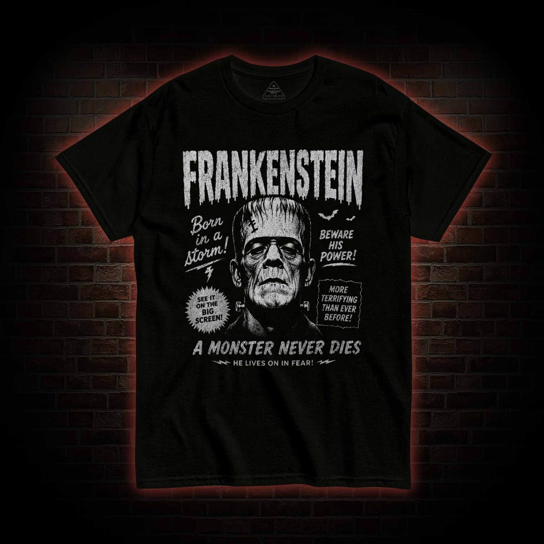 Born in a Storm T-shirt