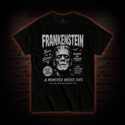 Born in a Storm T-shirt