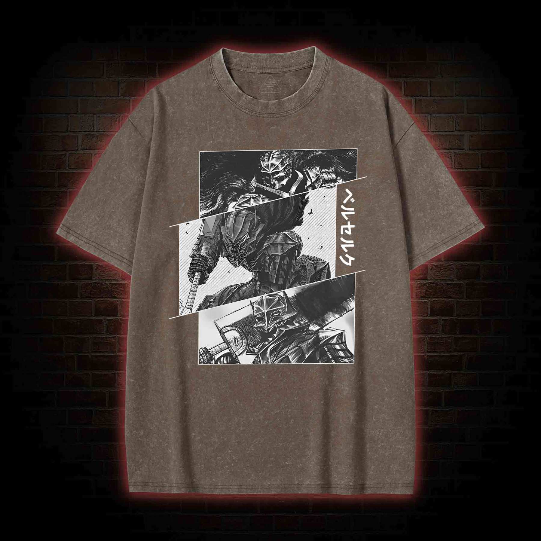 Berserk Washed T-shirt