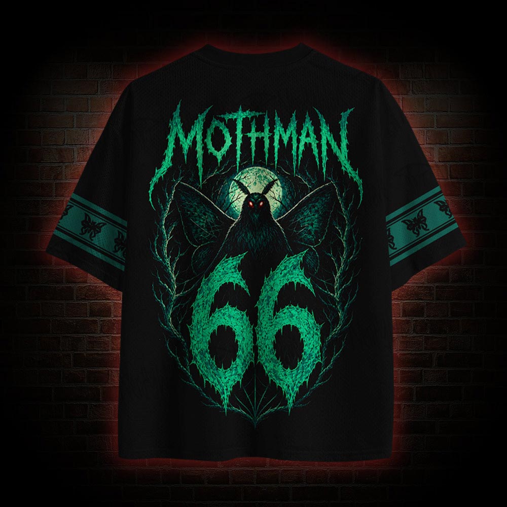 1487 Mothman 66 Mesh Jersey