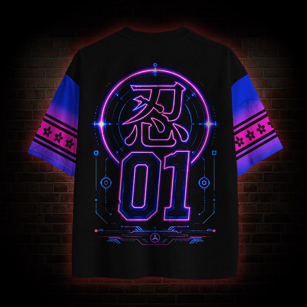 1488 Japanese Ninja Mesh Jersey