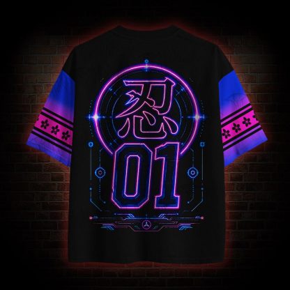 1488 Japanese Ninja Mesh Jersey