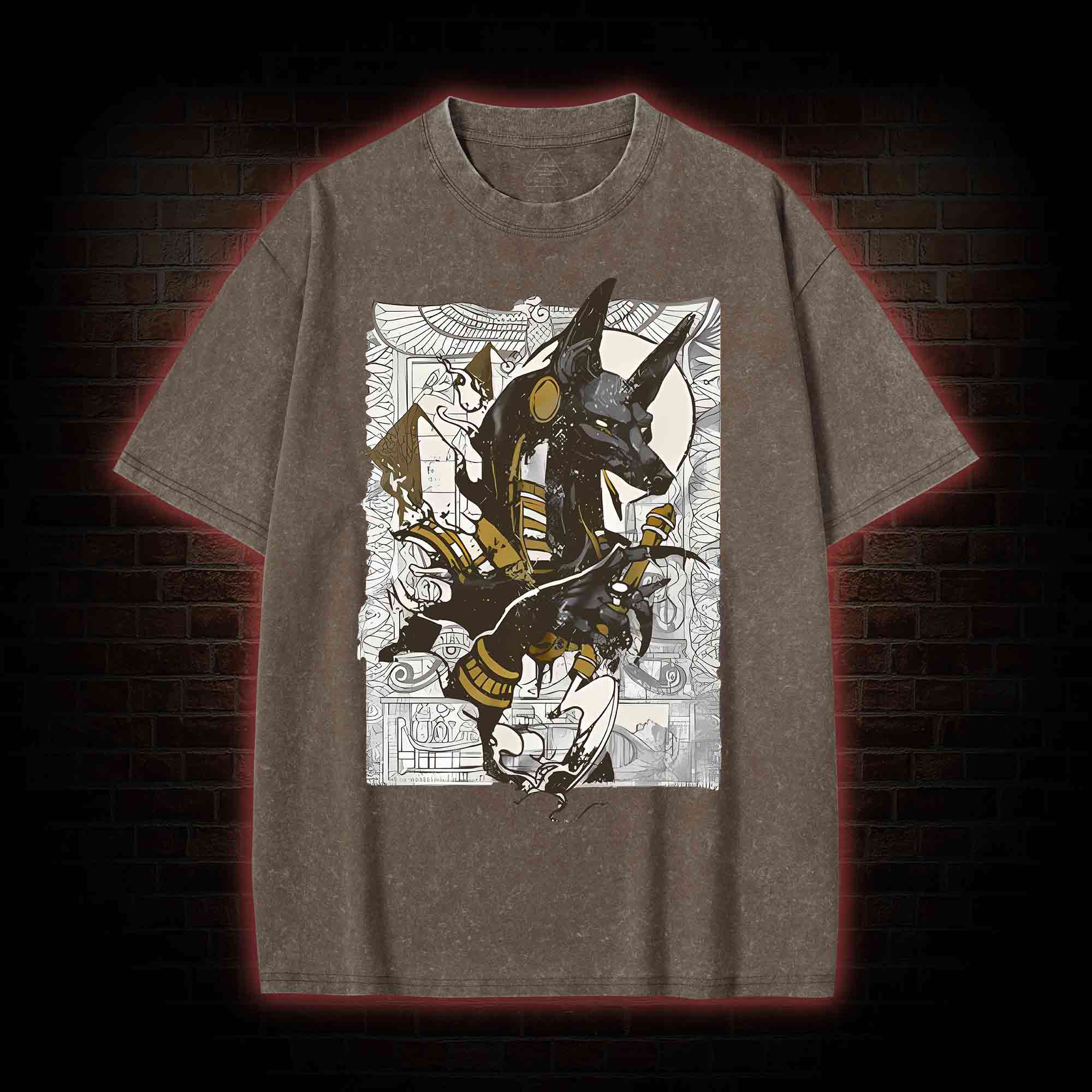 Anubis Washed T-shirt