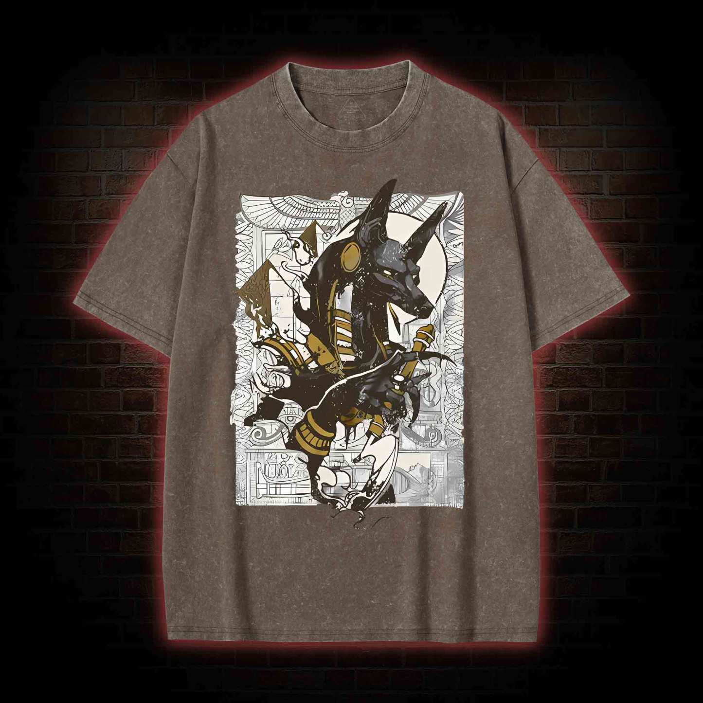 Anubis Washed T-shirt