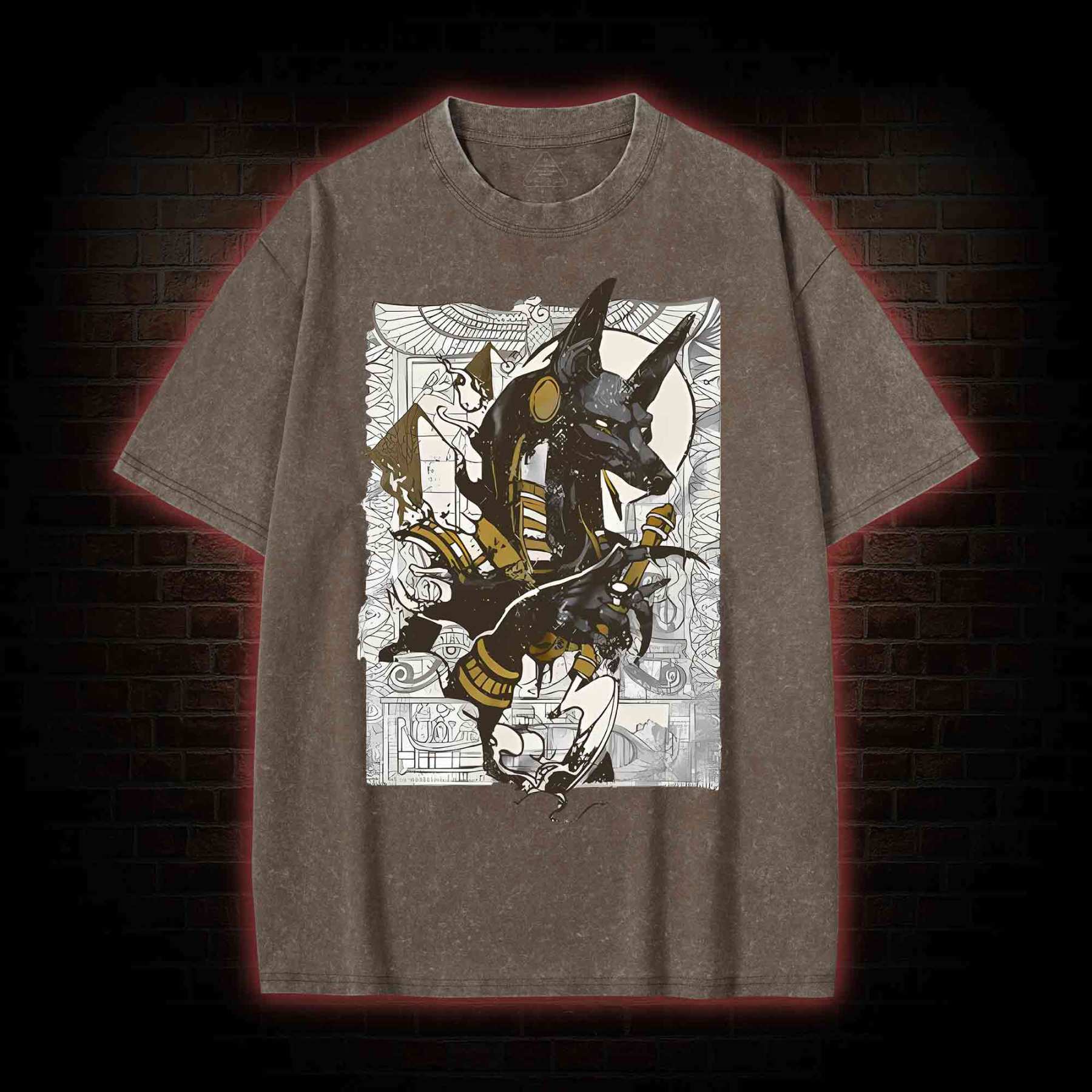 Anubis Washed T-shirt