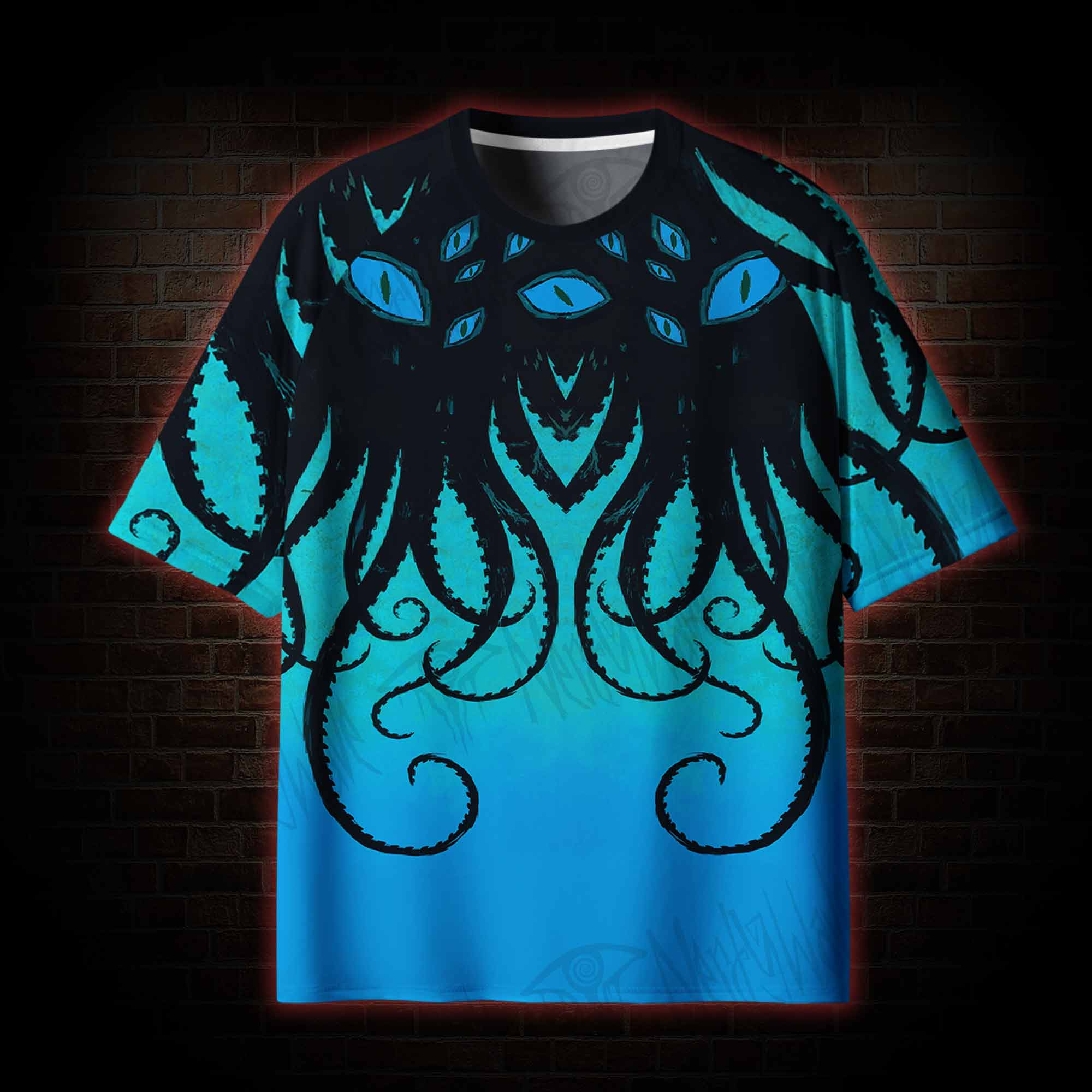 Cthulhu Tentacles Jersey Quick-drying T-shirt