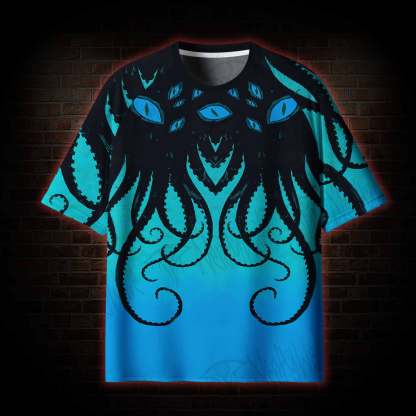 Cthulhu Tentacles Jersey Quick-drying T-shirt