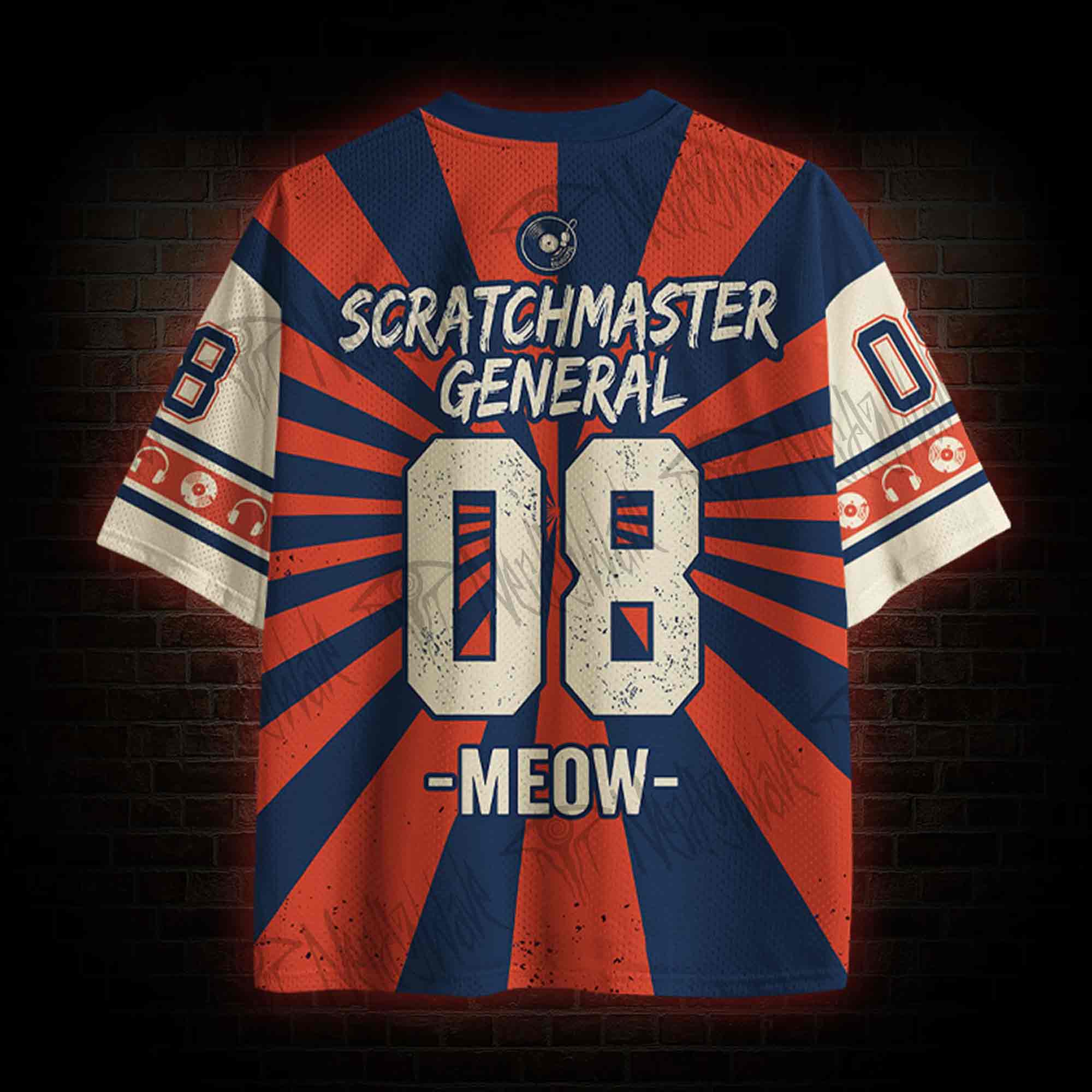 Cat N' Beat Mesh Jersey