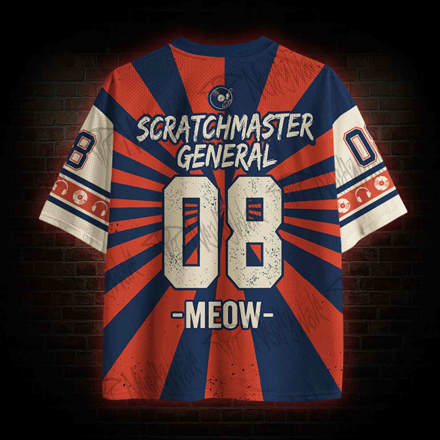 Cat N' Beat Mesh Jersey