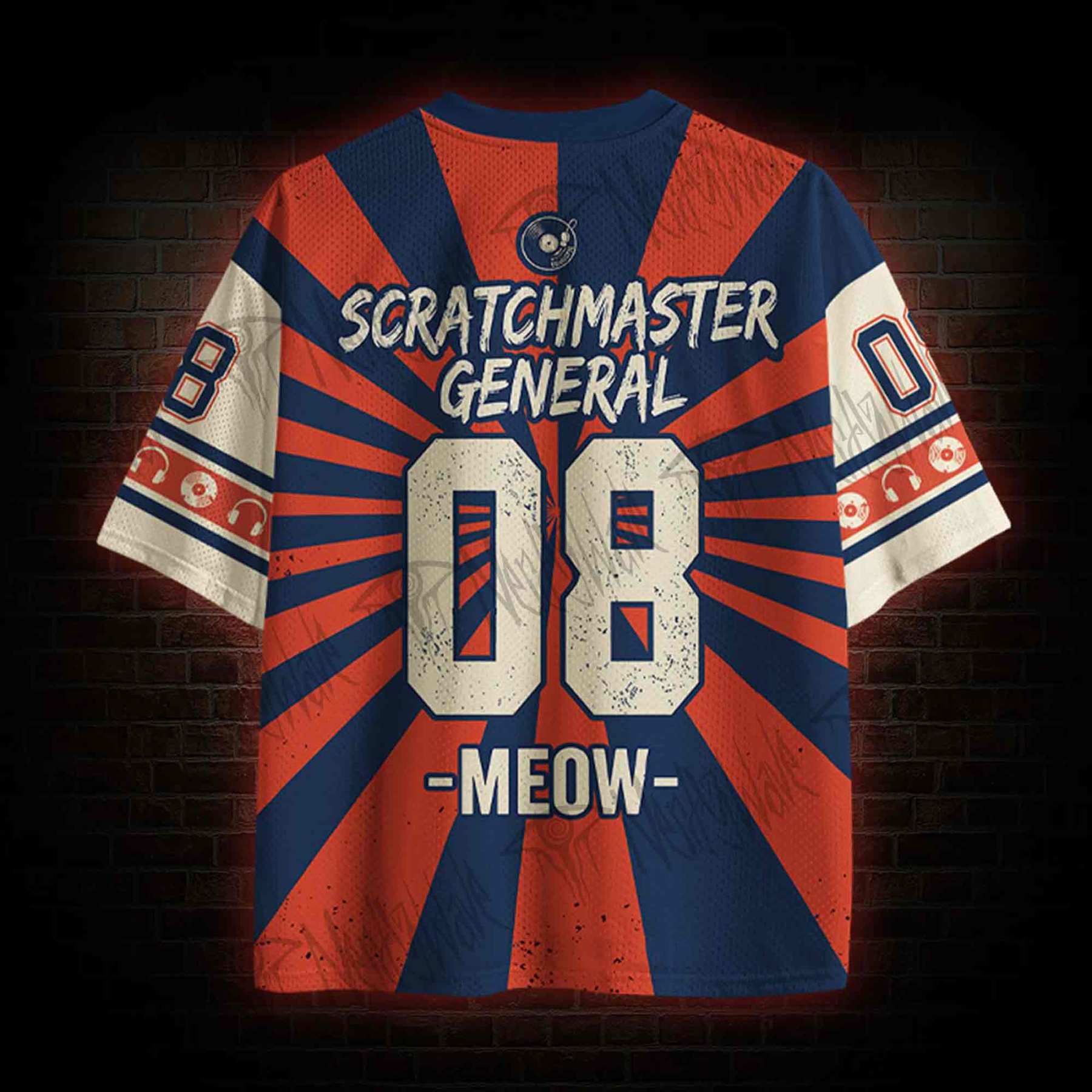 Cat N' Beat Mesh Jersey