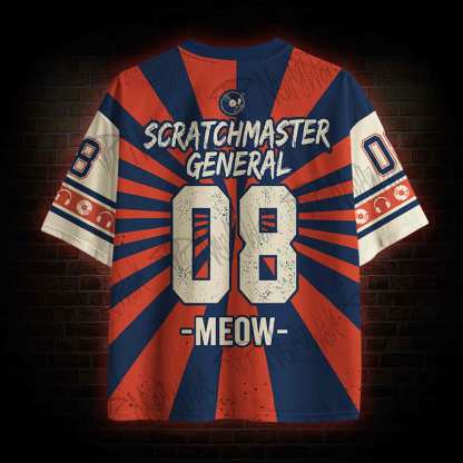Cat N' Beat Mesh Jersey