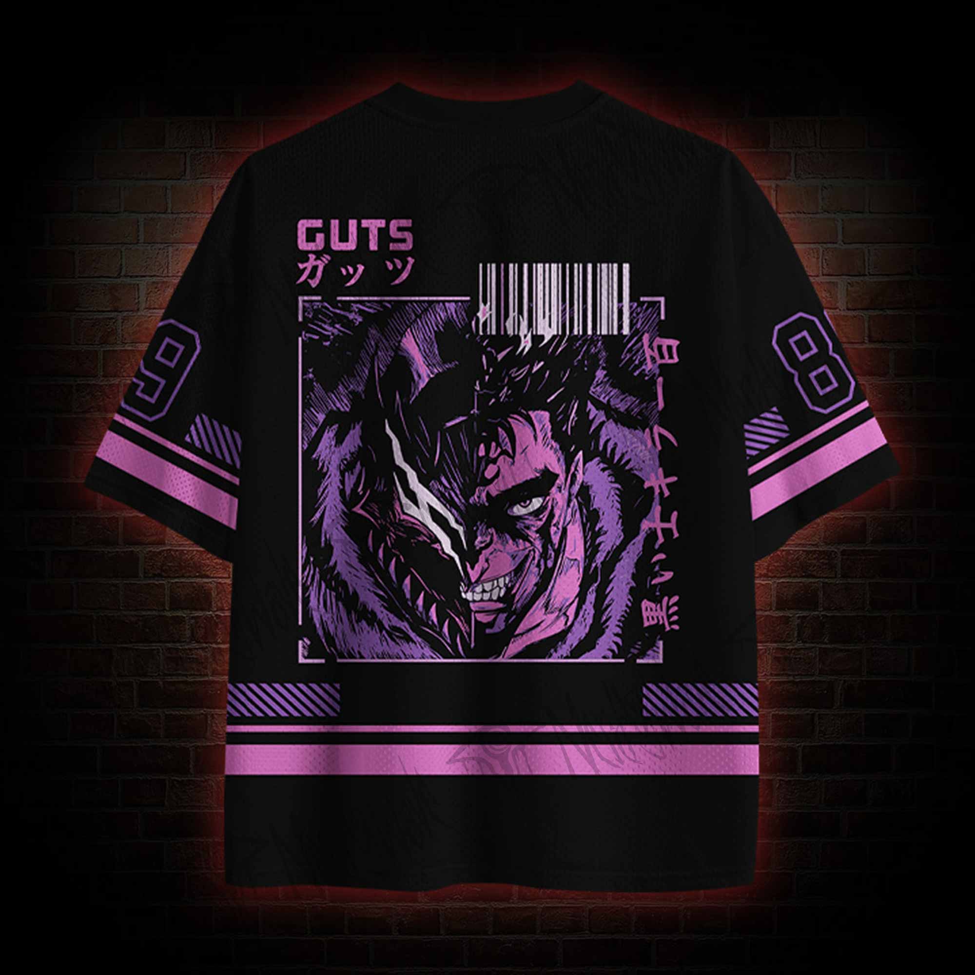 Dark Fantasy Warrior Mesh Jersey