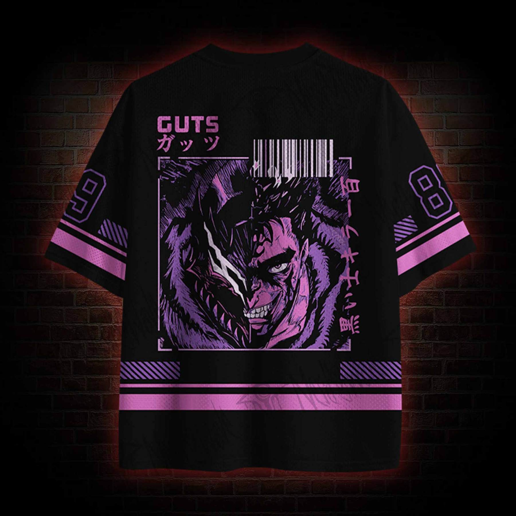Dark Fantasy Warrior Mesh Jersey
