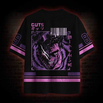 Dark Fantasy Warrior Mesh Jersey