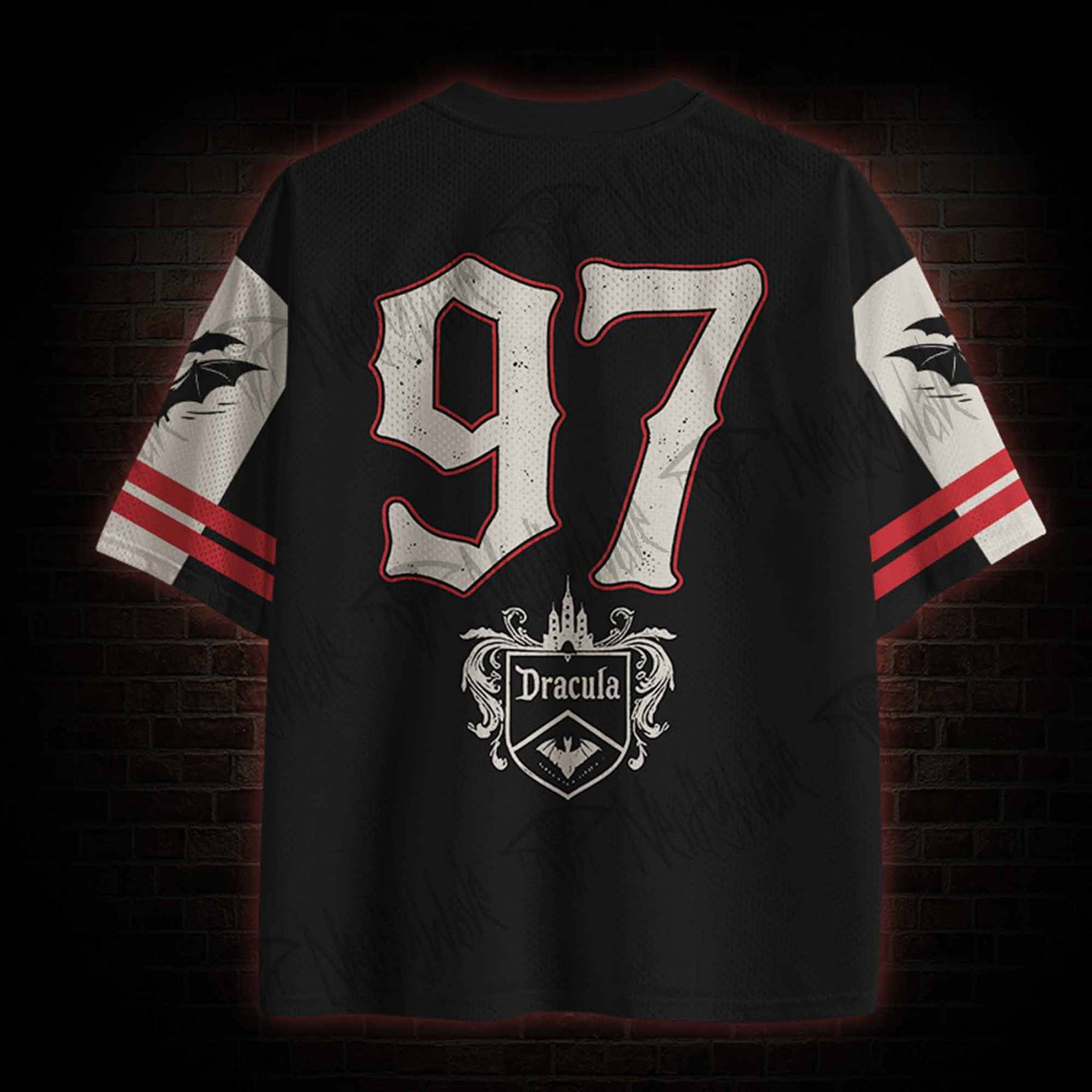 Dracula 1897 Mesh Jersey